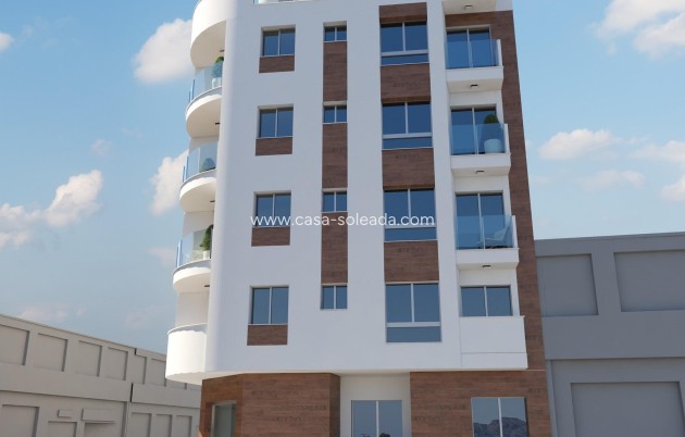 New Build - Apartment / flat - Torrevieja - Center