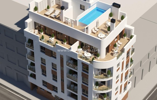 New Build - Apartment / flat - Torrevieja - Center