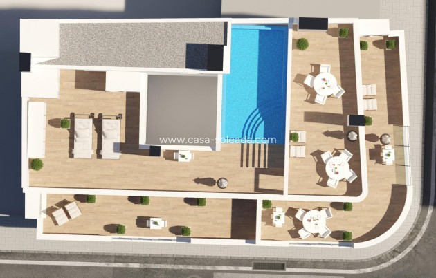 New Build - Apartment / flat - Torrevieja - Center