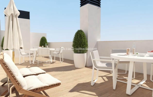 New Build - Apartment / flat - Torrevieja - Center