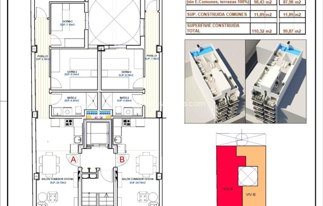 New Build - Apartment / flat - Torrevieja - Playa de El Cura