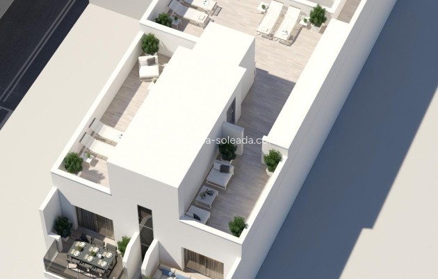 Neue Gebäude - Wohnung - Torrevieja - Playa de El Cura