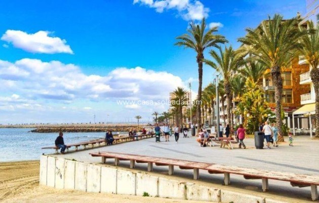 Neue Gebäude - Wohnung - Torrevieja - Playa de El Cura