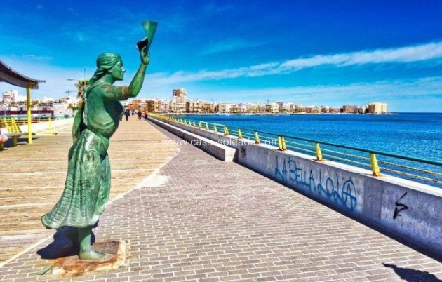 Neue Gebäude - Wohnung - Torrevieja - Playa de El Cura