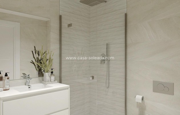 New Build - Apartment / flat - Torrevieja - Playa de El Cura