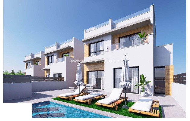 New Build - Villa - Benijofar - Pueblo