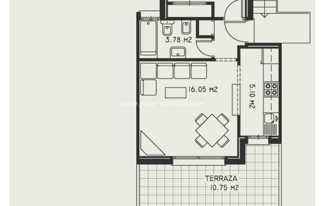 Obra nueva - Bungalow - Calpe - Gran Sol