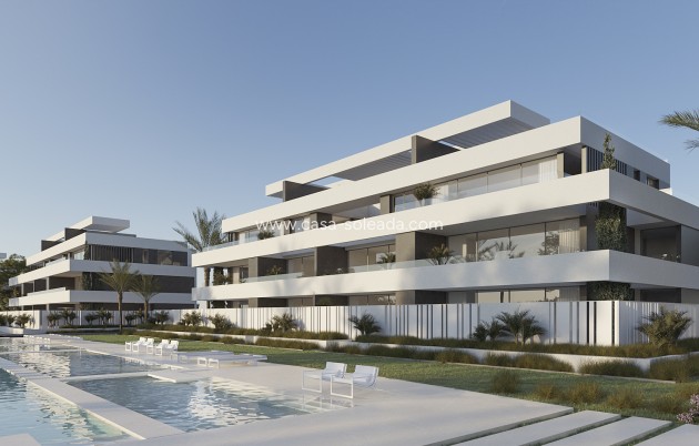 Nouvelle construction - Appartement - La Nucía