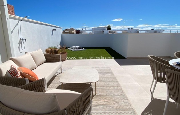 New Build - Bungalow - Pilar de la Horadada - pueblo