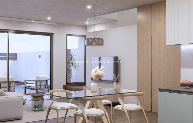 Nouvelle construction - Villa - San Pedro del Pinatar - Pueblo
