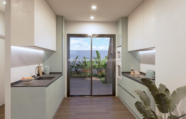 Nouvelle construction - Villa - San Pedro del Pinatar - Pueblo