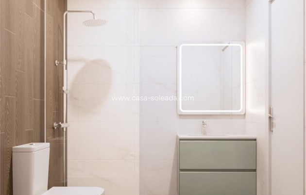 Nouvelle construction - Villa - San Pedro del Pinatar - Pueblo