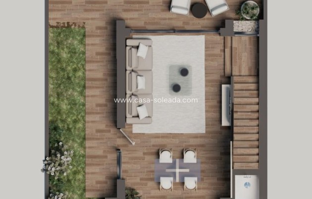 Nouvelle construction - Villa - San Pedro del Pinatar - Pueblo