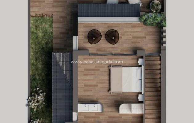 Nouvelle construction - Villa - San Pedro del Pinatar - Pueblo