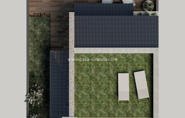 Nouvelle construction - Villa - San Pedro del Pinatar - Pueblo
