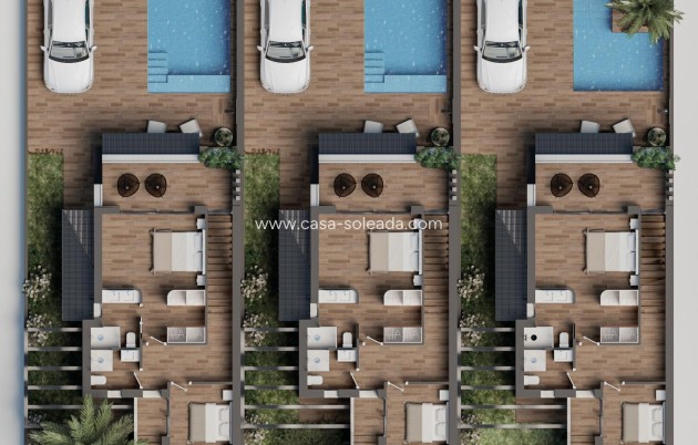 Nouvelle construction - Villa - San Pedro del Pinatar - Pueblo