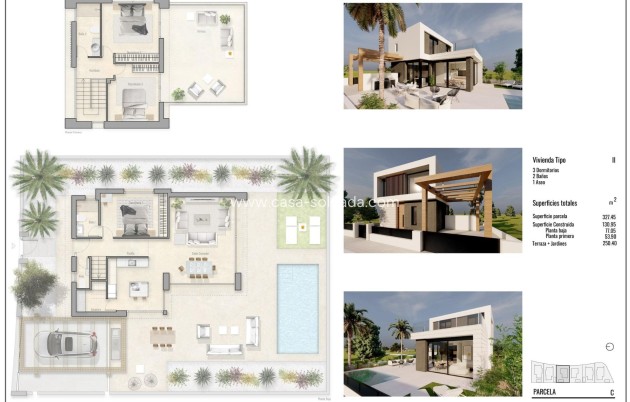 Neue Gebäude - Villa - Pilar de la Horadada - Roda Golf