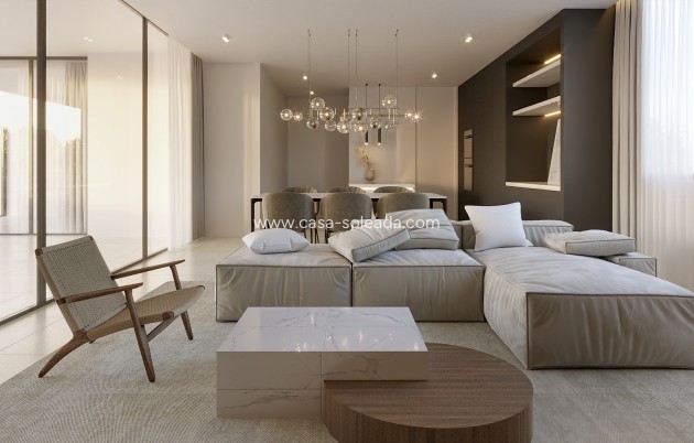 Nouvelle construction - Appartement - La Nucía