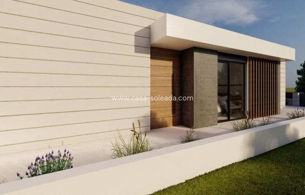 Nouvelle construction - Villa - Pilar de la Horadada - Roda Golf