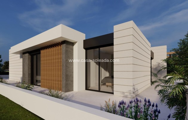 Nouvelle construction - Villa - Pilar de la Horadada - Roda Golf