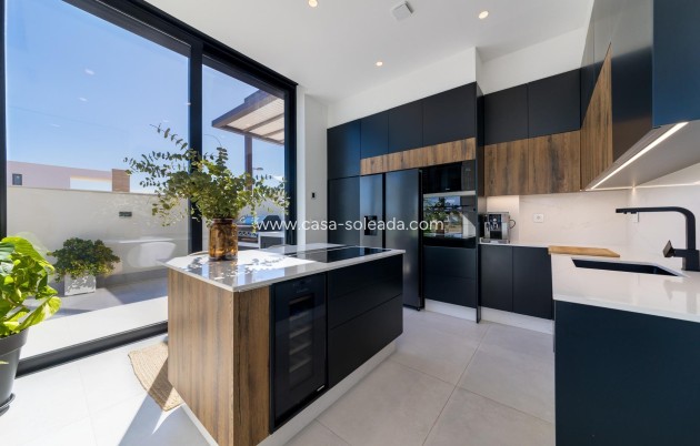 Nouvelle construction - Villa - Pilar de la Horadada - Roda Golf