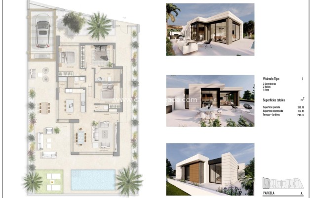 Nouvelle construction - Villa - Pilar de la Horadada - Roda Golf