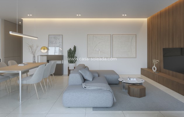 Nouvelle construction - Appartement - La Nucía