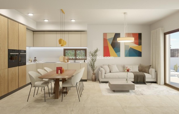 Nieuwbouw Woningen - Villa - Algorfa - La Finca Golf Resort