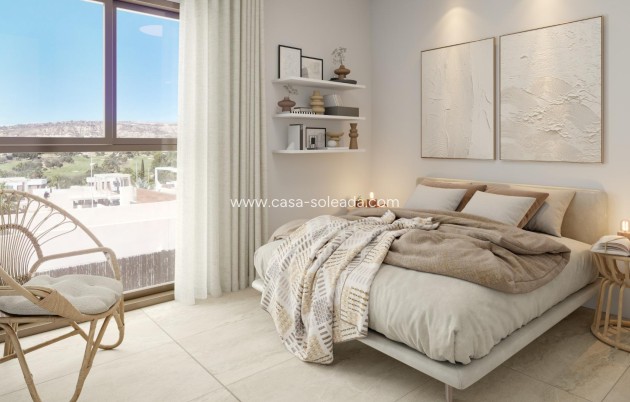 Nieuwbouw Woningen - Villa - Algorfa - La Finca Golf Resort