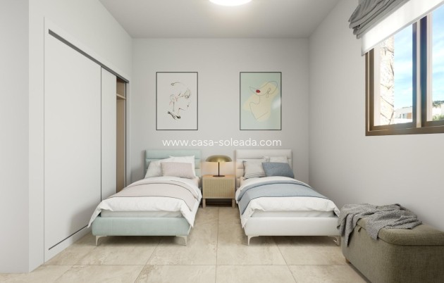 Nieuwbouw Woningen - Villa - Algorfa - La Finca Golf Resort