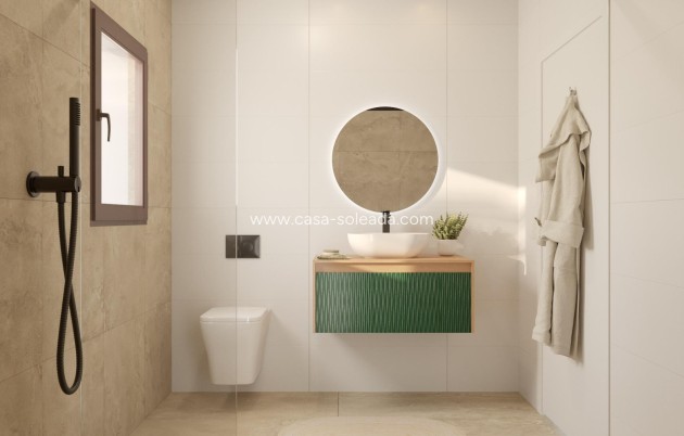 Nieuwbouw Woningen - Villa - Algorfa - La Finca Golf Resort