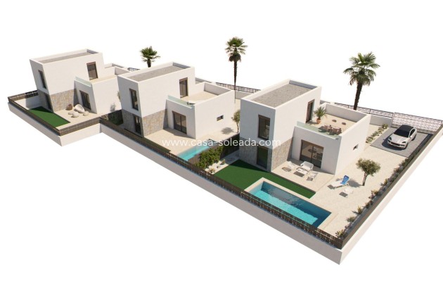Nieuwbouw Woningen - Villa - Algorfa - La Finca Golf Resort