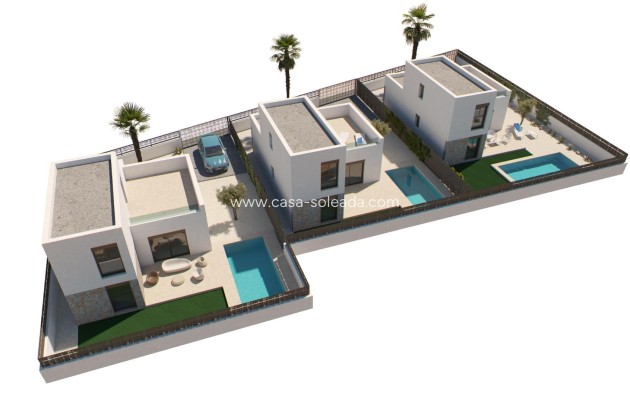 Nieuwbouw Woningen - Villa - Algorfa - La Finca Golf Resort