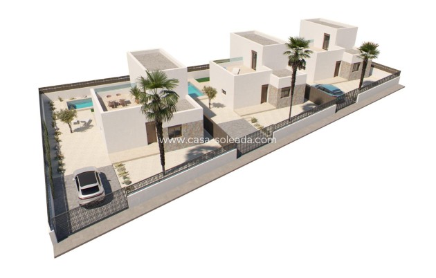 Nieuwbouw Woningen - Villa - Algorfa - La Finca Golf Resort