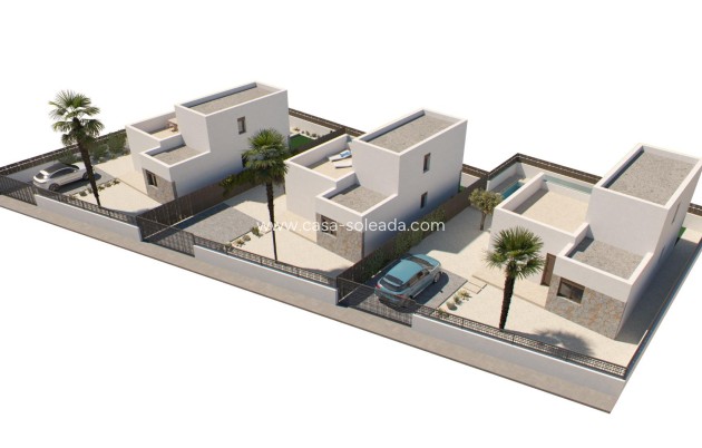 Nieuwbouw Woningen - Villa - Algorfa - La Finca Golf Resort