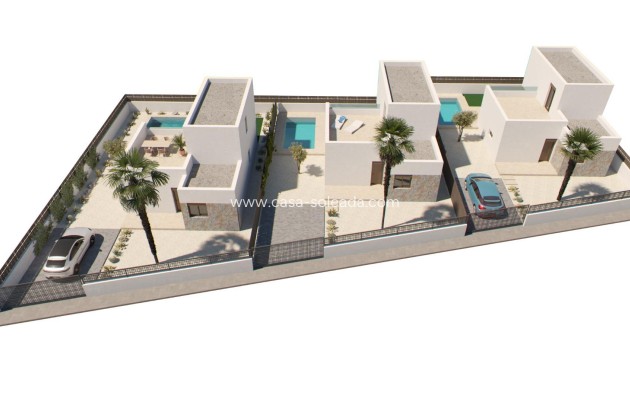 Nieuwbouw Woningen - Villa - Algorfa - La Finca Golf Resort