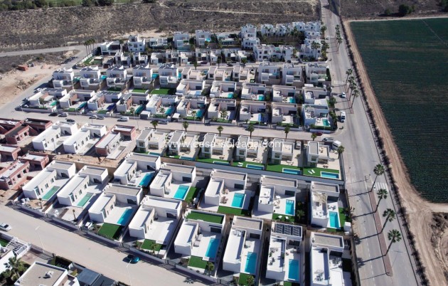Nieuwbouw Woningen - Villa - Algorfa - La Finca Golf Resort
