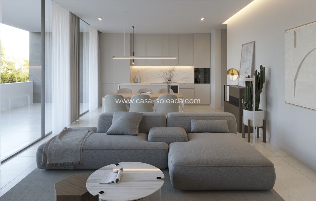 Nouvelle construction - Appartement - La Nucía