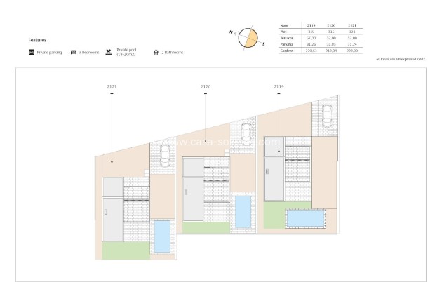 Nieuwbouw Woningen - Villa - Algorfa - La Finca Golf Resort