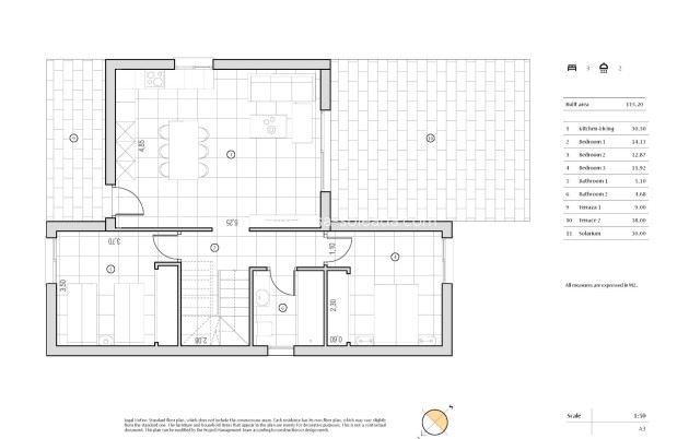 Nieuwbouw Woningen - Villa - Algorfa - La Finca Golf Resort