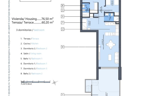 New Build - Bungalow - Dolores - Sector 3