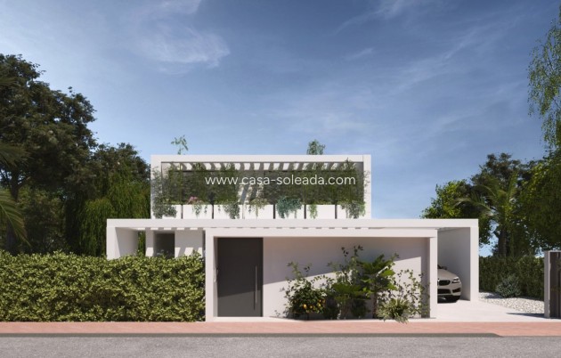 Neue Gebäude - Villa - Banos y Mendigo - Altaona Golf