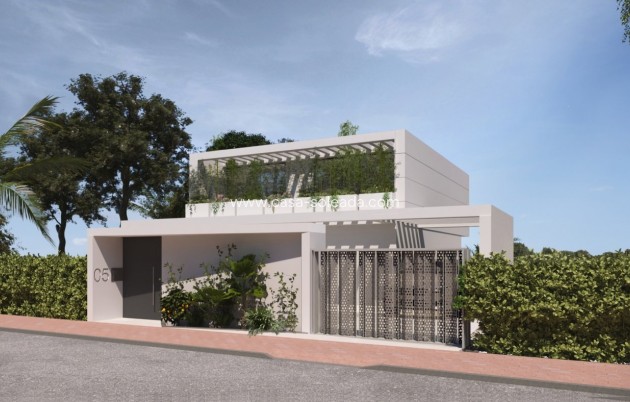 Neue Gebäude - Villa - Banos y Mendigo - Altaona Golf