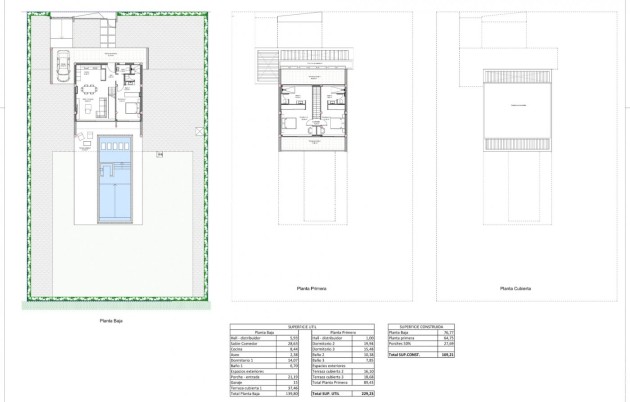 Neue Gebäude - Villa - Banos y Mendigo - Altaona Golf
