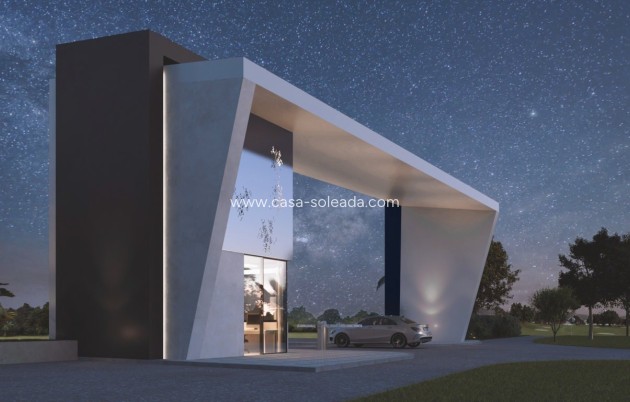 Neue Gebäude - Villa - Banos y Mendigo - Altaona Golf