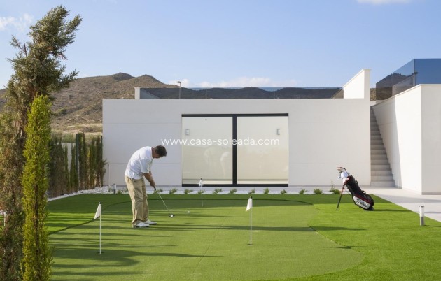 Neue Gebäude - Villa - Banos y Mendigo - Altaona Golf