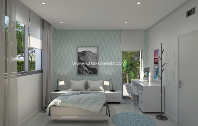 Neue Gebäude - Villa - Banos y Mendigo - Altaona Golf