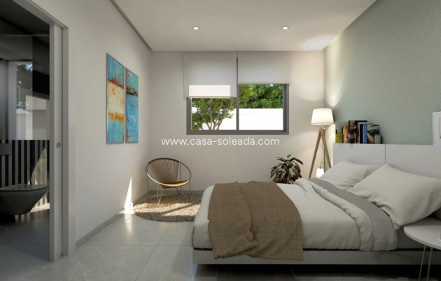 Neue Gebäude - Villa - Banos y Mendigo - Altaona Golf