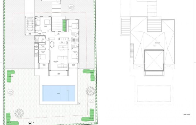 Neue Gebäude - Villa - Banos y Mendigo - Altaona Golf