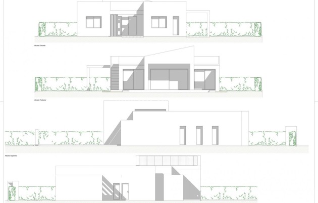 Neue Gebäude - Villa - Banos y Mendigo - Altaona Golf